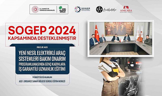 SOGEP çerçevesinde beş proje için sözleşme imzalandı