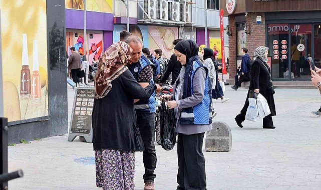 Sokakta duygu sömüren dilencilere Zabıta engeli