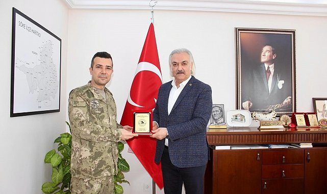 Söke'nin Yeni Garnizon Komutanı görevine başladı