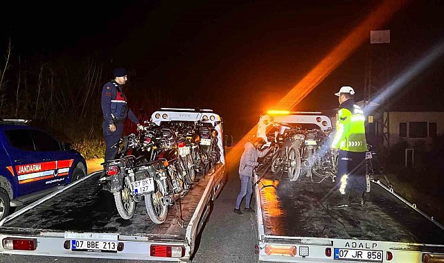 Sosyal medyada anlaştılar, yarışa çıkamadan yakalandılar