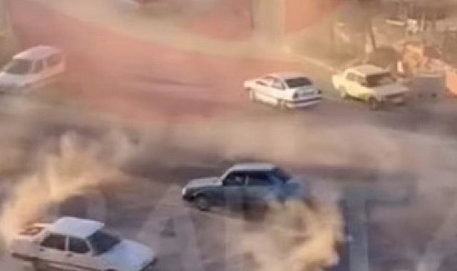 Sosyal medyada paylaşılan drift, sürücülerine pahalıya patladı