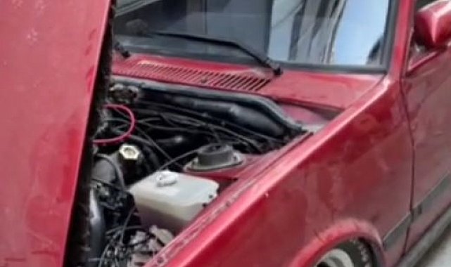 Sultangazi'de "bu nasıl sokak" dedirten olaylar kamerada