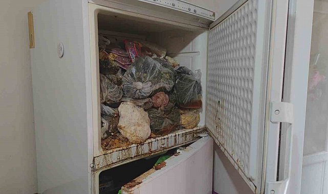 Sultangazi'de yaşlı kadının evinden 6 kamyon çöp çıktı