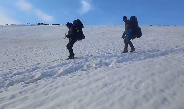 Süphan Dağı'na her mevsim yoğun ilgi