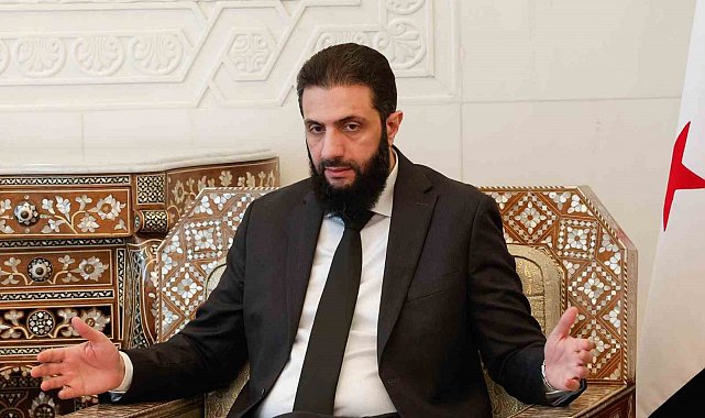 Suriye Devlet Başkanı Eş-Şara: "Kan dökenlerin, en yakınlarımız bile olsa cezasız kalmalarına izin vermeyeceğiz"