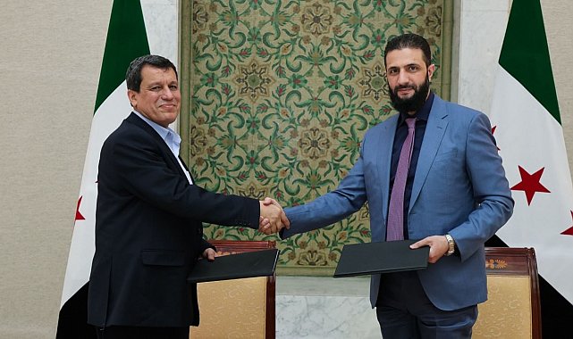 Suriye yönetimi terör örgütü PKKYPG ile anlaşmaya vardı