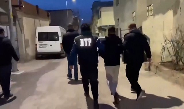 Suruç'ta aranan uyuşturucu satıcıları yakalandı