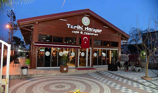 Tarihi Hangar Ramazan ayının gözdesi oldu