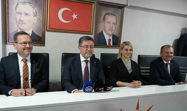 Tarım ve Orman Bakanı Yumaklı: "İnsanların sokağa çağrılarak yolsuzlukların perdelenme amacı güttüğünü herkes biliyor"