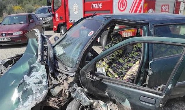 Tarsus'ta trafik kazasında 1 kişi yaralandı