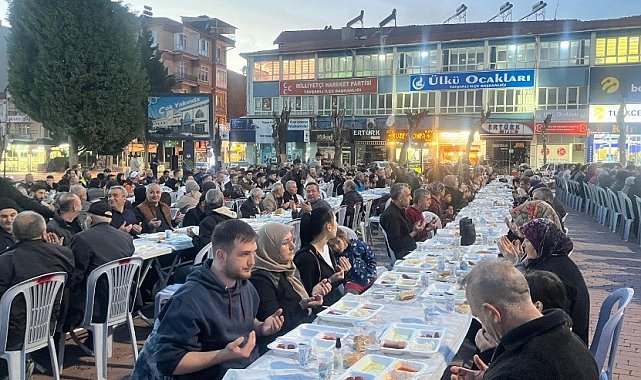 Tavşanlı'da MHP ve Ülkü Ocakları iftarında birlik ve beraberlik vurgusu