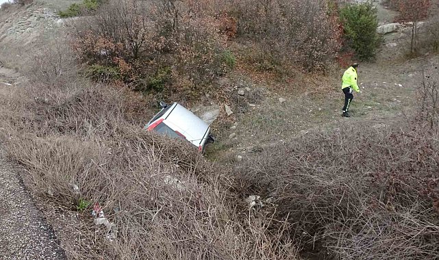 Tavşanlı'da trafik kazası: 1 yaralı