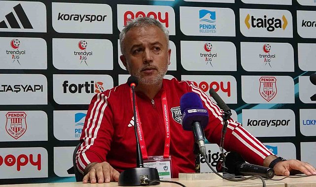 Taylan Temel: "Rakibimiz duran toptan bulduğu pozisyonu değerlendirdi"