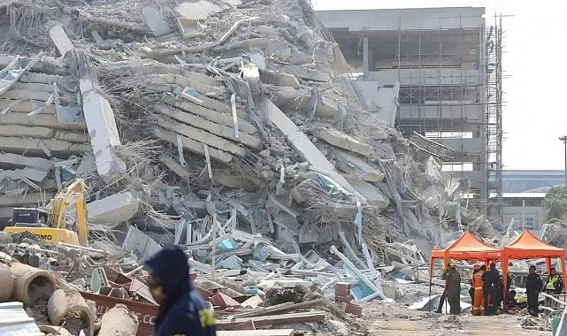 Tayland'da hissedilen depremde can kaybı 17'ye yükseldi