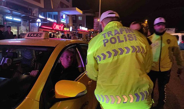 Tekirdağ'da bayram trafiği denetimi: 6 araç trafikten men edildi