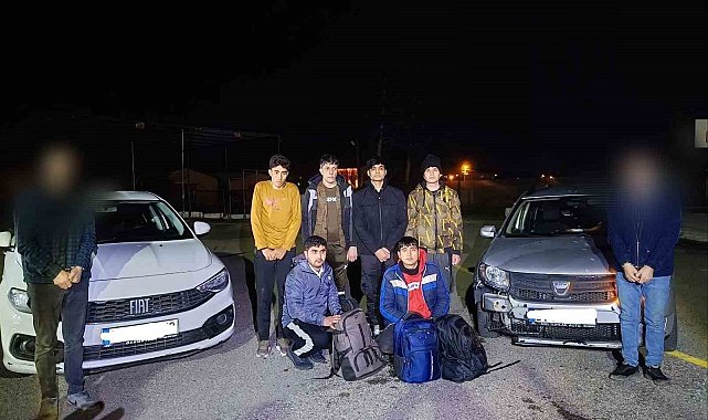 Tekirdağ'da göçmen kaçakçılığı operasyonu