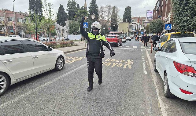 Tekirdağ'da hatalı park eden araçlara ceza yağdı