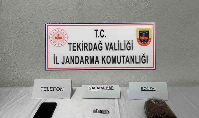 Tekirdağ'da jandarmadan uyuşturucu operasyonları