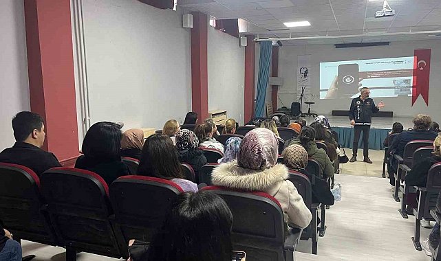 Tekirdağ'da Narkorehber timinden bağımlılıkla mücadele etkinlikleri