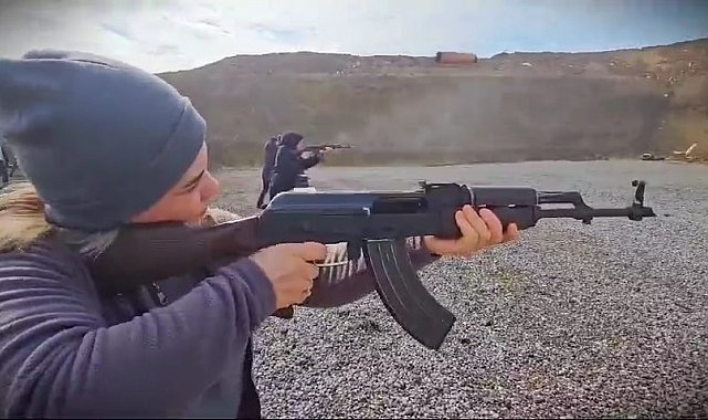 Tekirdağ'da polisler nefes kesen eğitimden geçti!