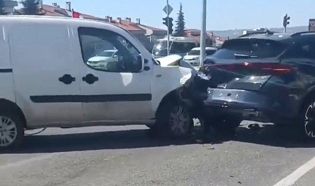 Tekirdağ'da trafik kazası: 3 yaralı