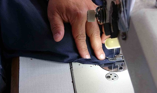 Terzilerde bayram öncesi yoğunluk arttı