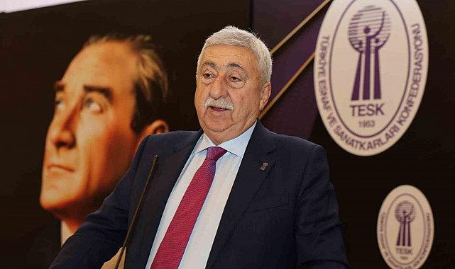 TESK Başkanı Palandöken: "Tiyatro insanlığın ortak mirasıdır"