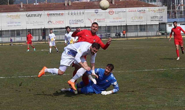 TFF 2. Lig: Belediye Derincespor: 1 - Diyarbekirspor: 0