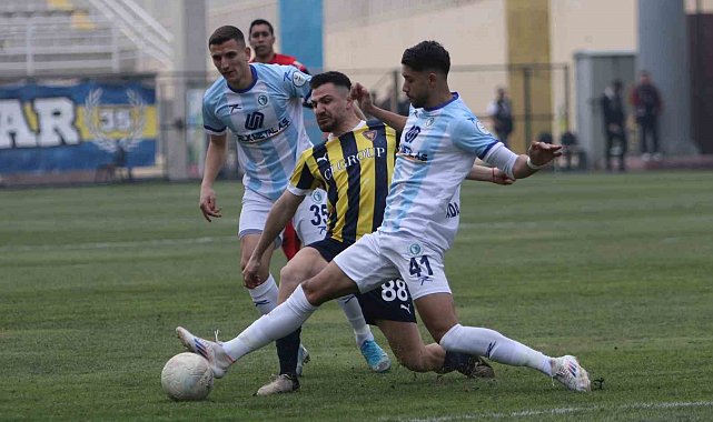 TFF 2. Lig: Bucaspor 1928: 2 - Beyoğlu Yeniçarşıspor: 1