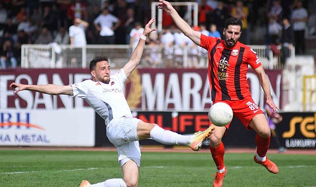 TFF 2. Lig: İnegölspor: 1 - GMG Kastamonuspor: 1