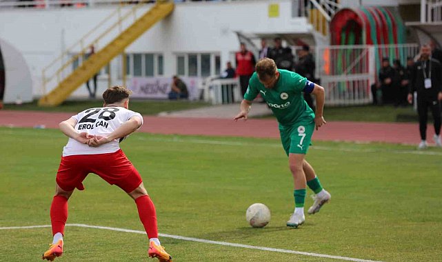 TFF 2. Lig: Isparta 32 Spor: 2 - 24 Erzincanspor: 0