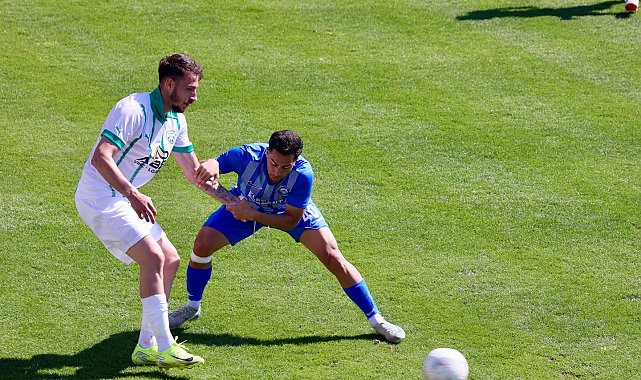 TFF 3. Lig: Alanya 1221 Futbol SK: 1 - Aliağaspor FK: 1