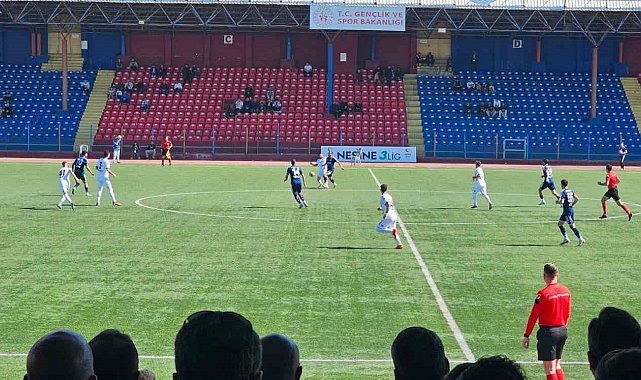 TFF 3. Lig: Fosfat Spor: 2 - Uşakspor: 2