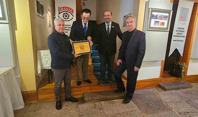 TFSF'nin FIAP Sanat Galerisi Balıkesir BASAF' da açıldı