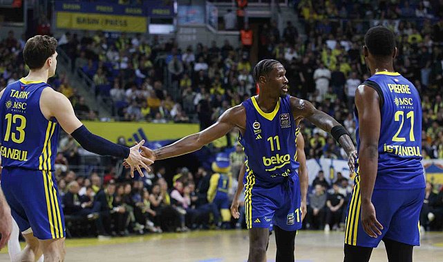 THY Euroleague'de Türk takımları çift maç haftasında 4'te 4 yaptı