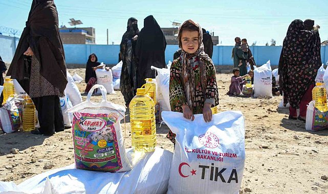 TİKA, Ramazan ayının bereketini Afganistan'da paylaştı
