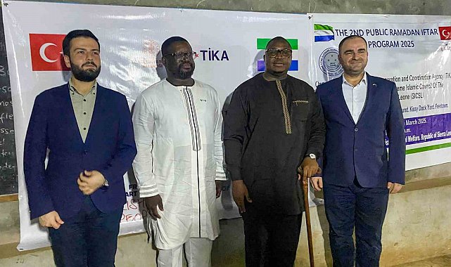 TİKA, Sierra Leone'de Ramazan Sofrası kurdu