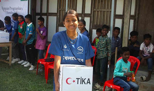 TİKA'nın Ramazan yardımları Bangladeş'te binlerce aileye ulaştı