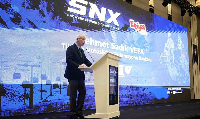 TMF Başkanı Mehmet Sadık Vefa, motosikletseverleri Erciyes'e davet etti