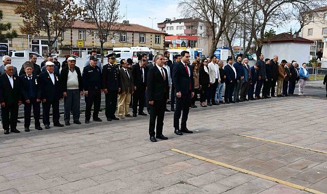 Tomarza'da 18 Mart Çanakkale Zaferi ve Şehitleri Anma Günü programı düzenlendi