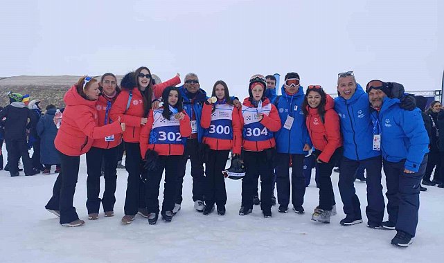 Torino 2025 Özel Olimpiyatlar Dünya Kış Oyunları'nda milliler ilk madalyasını kazandı