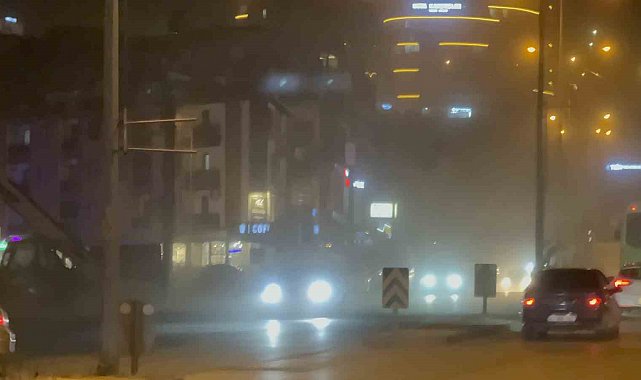 Toz taşınımı Düzce'de etkili oldu