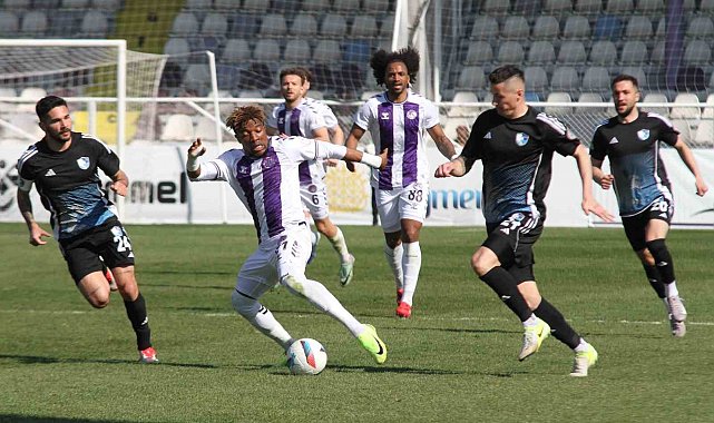 Trendyol 1. Lig: Ankara Keçiörengücü: 1- Erzurumspor: 3