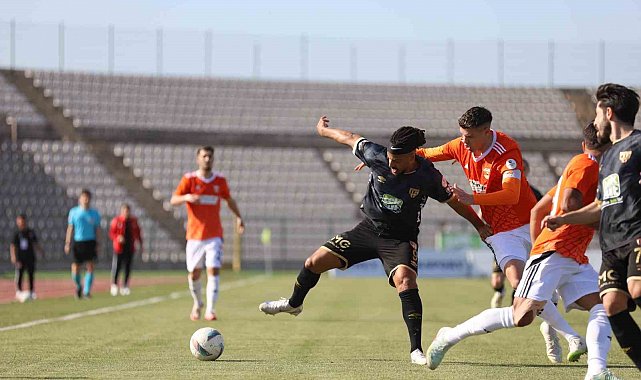 Trendyol 1. Lig: Bandırmaspor: 1 - Adanaspor: 0