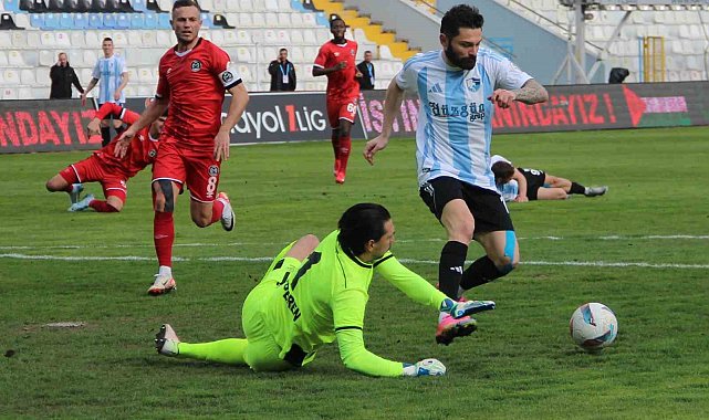 Trendyol 1. Lig: Erzurumspor FK: 1 - Manisa FK: 0