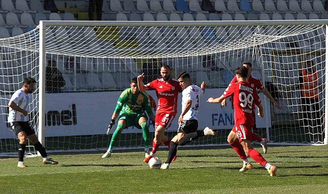 Trendyol 1. Lig: Erzurumspor FK: 2 - Pendikspor: 4