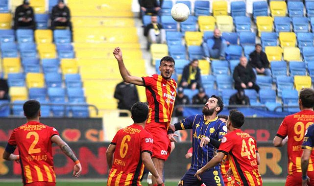 Trendyol 1. Lig: MKE Ankaragücü: 3 - Yeni Malatyaspor: 0
