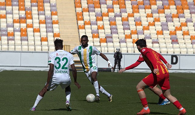 Trendyol 1. Lig: Yeni Malatyaspor: 1 - Şanlıurfaspor: 4