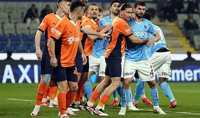 Trendyol Süper Lig: Başakşehir: 0 - Trabzonspor: 1