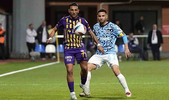 Trendyol Süper Lig: Eyüpspor: 1 - Başakşehir: 1